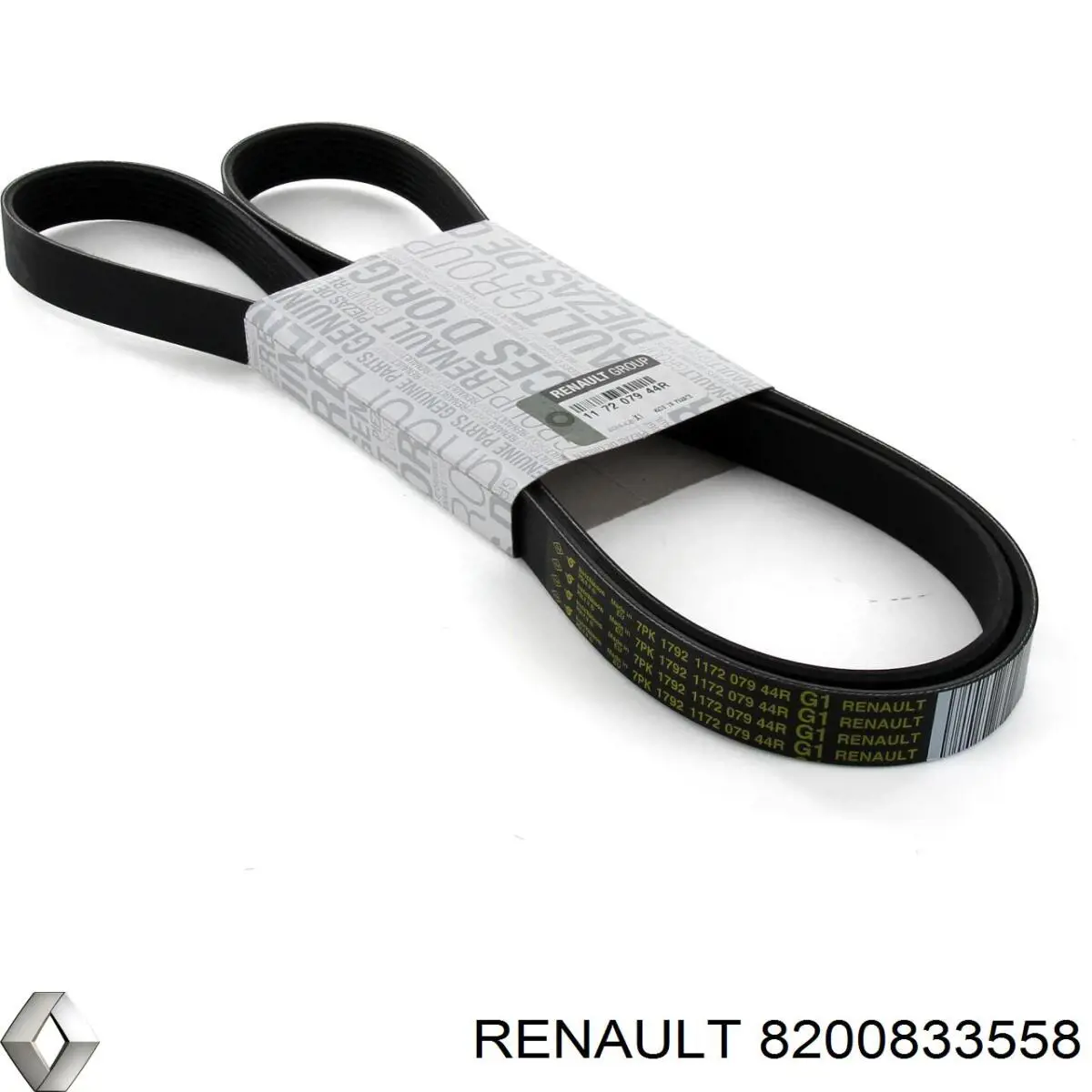 Comprar 8200833558 Renault (RVI) Correa trapezoidal