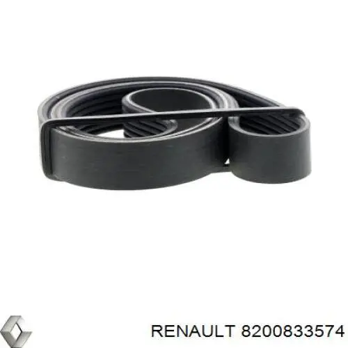 Comprar 8200833574 Renault (RVI) Correa trapezoidal