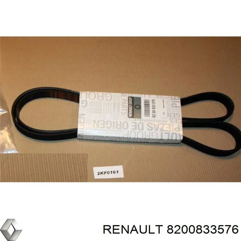 Correa de transmisión trapezoidal Renault (RVI) 8200833576 precio, desde 20,52 EUR