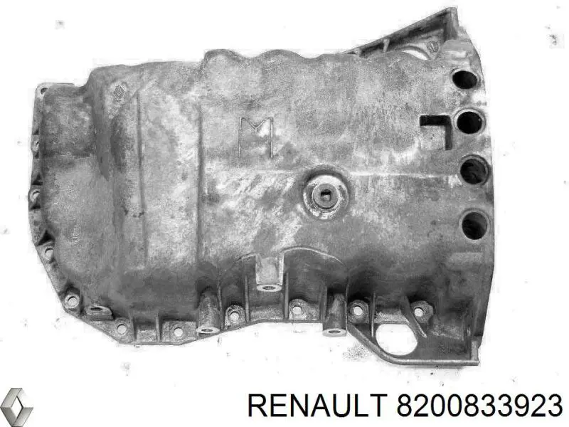 Cárter de aceite del motor Renault (RVI) 8200833923 precio, desde 69,17 EUR