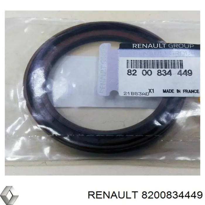 Retén del eje primario de la transmisión Renault (RVI) 8200834449 precio, desde 16,35 EUR