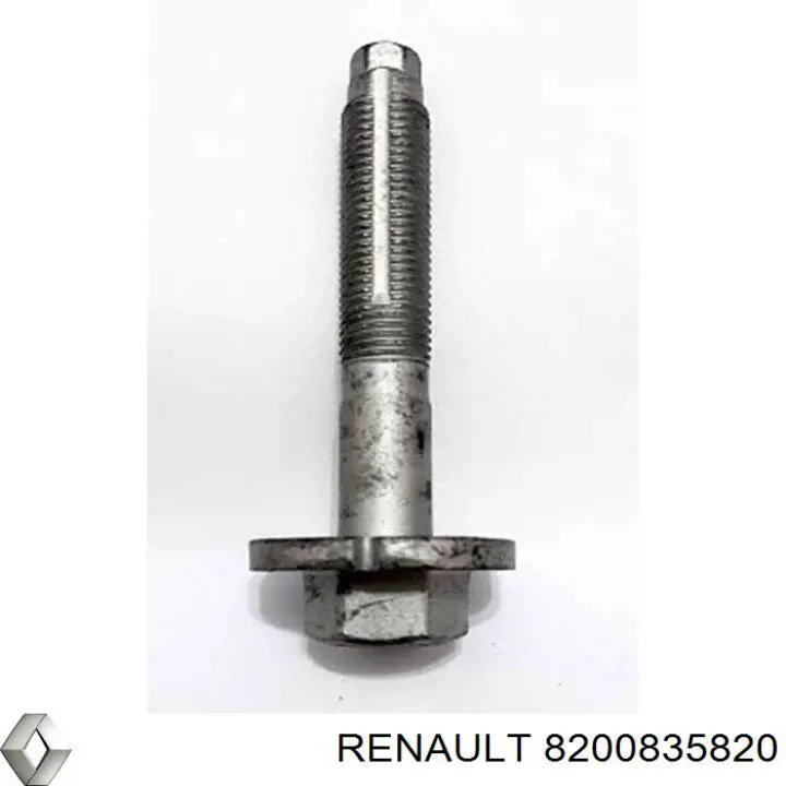 8200835820 Renault (RVI) perno, palanca de caída trasera, interior