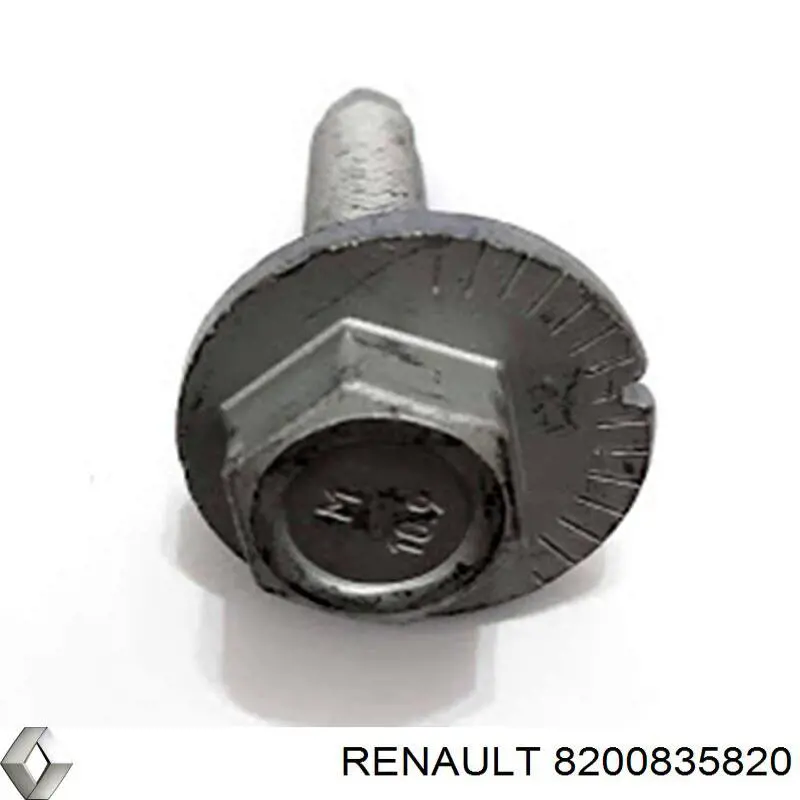 Comprar 8200835820 Renault (RVI) Perno interior del brazo de caída trasero