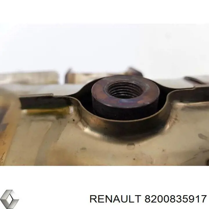 8200835917 Renault (RVI) Catalizador de gasolina y diésel