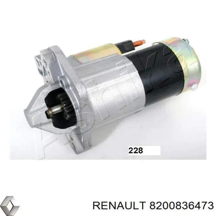 8200836473 Renault (RVI) motor de arranque