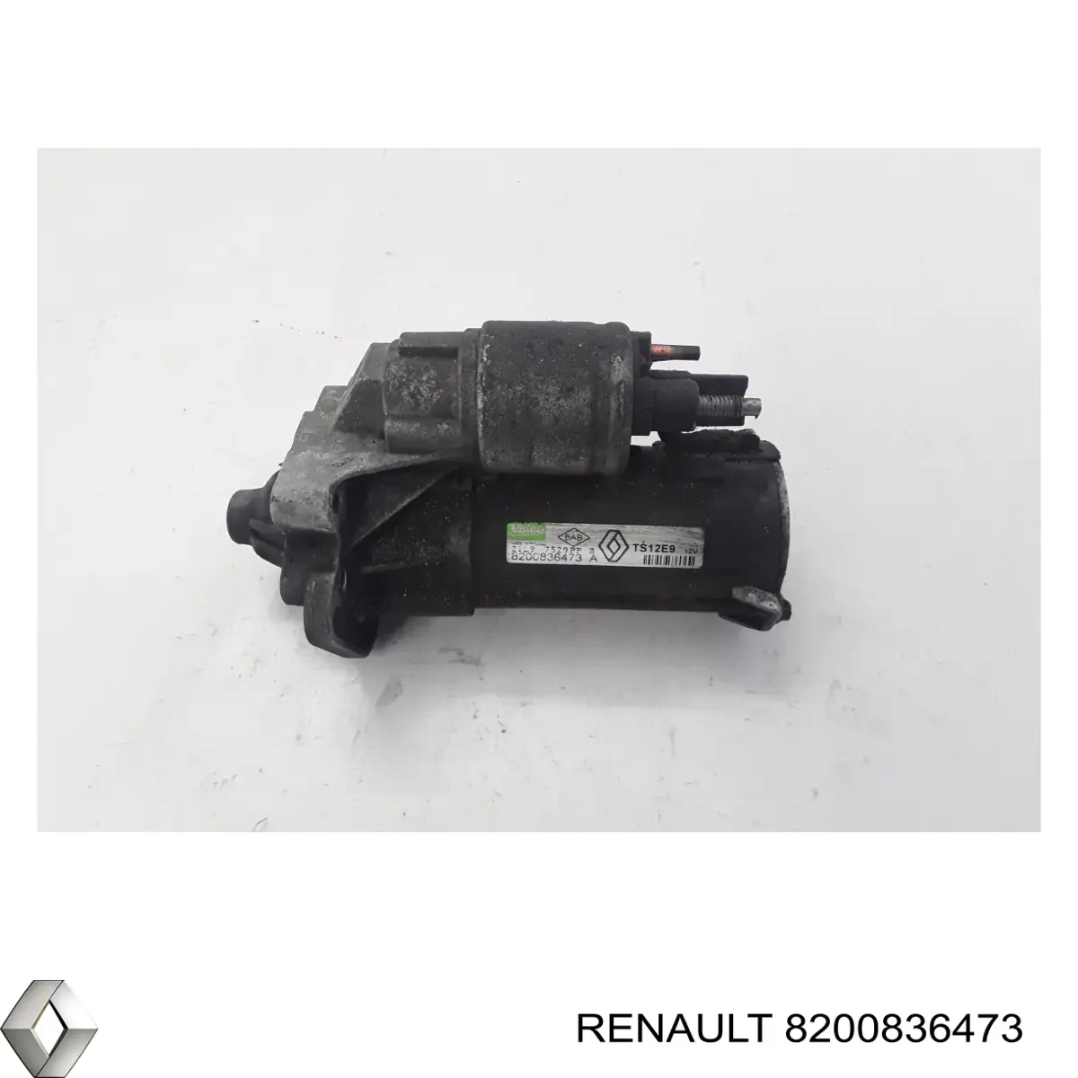 Arrancador Renault (RVI) 8200836473