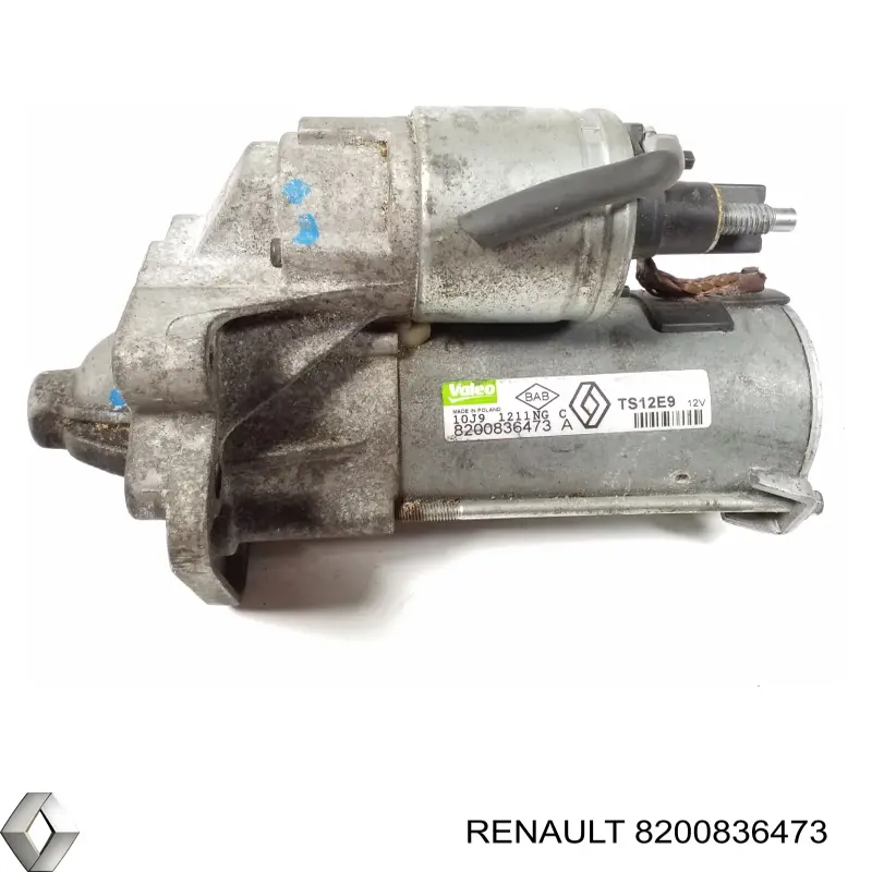 8200836473 Renault (RVI) Arranque motores