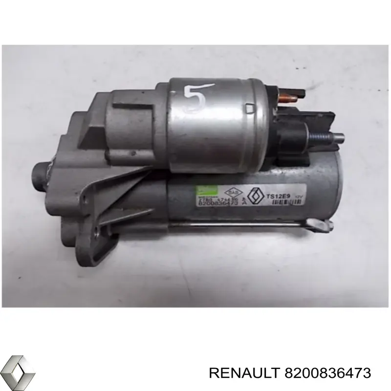 Comprar 8200836473 Renault (RVI) Motores de arranque
