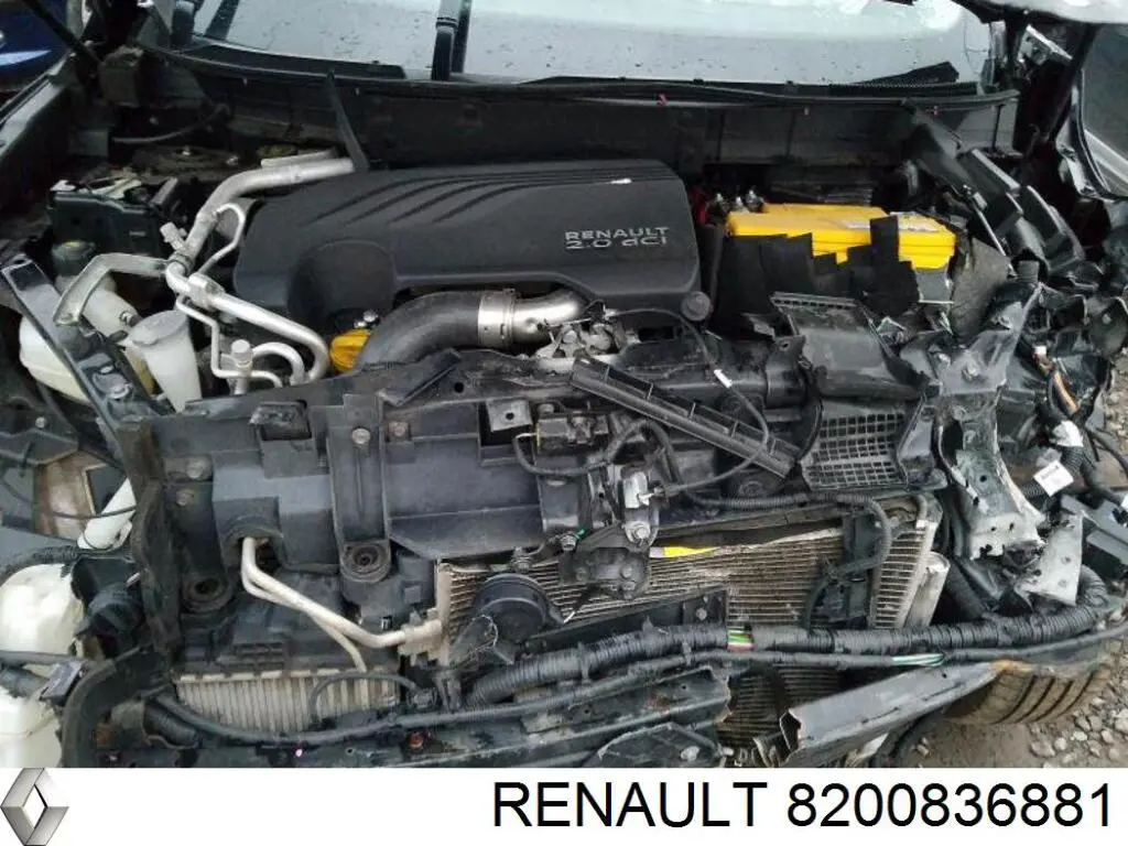 8200836881 Renault (RVI) separador de aceite, aireación cárter aceite
