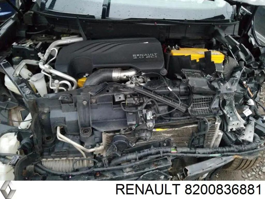 Separador de aceite, aireación cárter aceite Renault Laguna 3 (BT0)