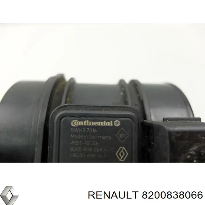 8200838066 Renault (RVI) Sensor de flujo de aire