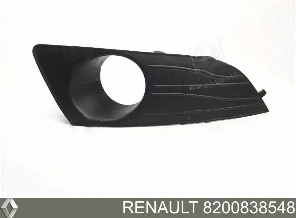8200838548 Renault (RVI) rejilla de antinieblas delantera derecha