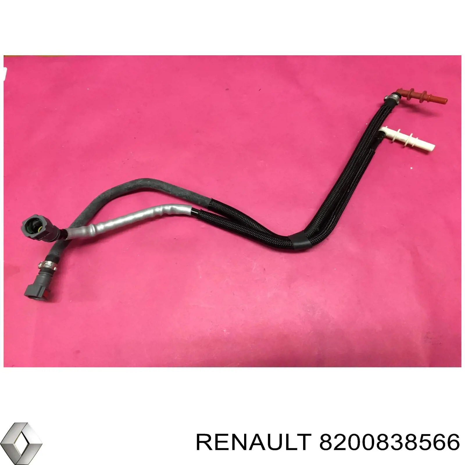 8200838566 Renault (RVI) tubo de combustible, de depósito al filtro