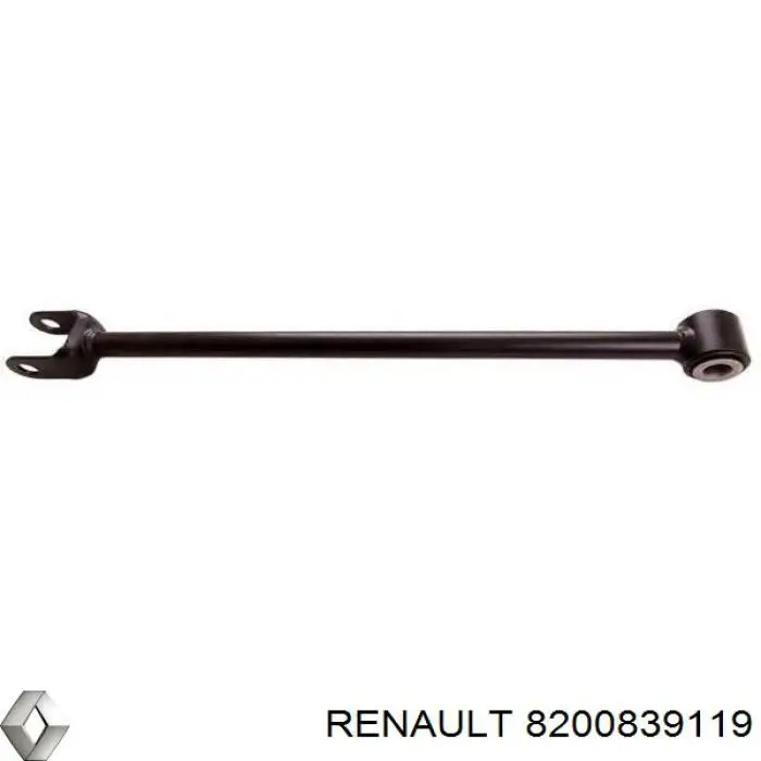 8200839119 Renault (RVI) barra transversal de suspensión trasera