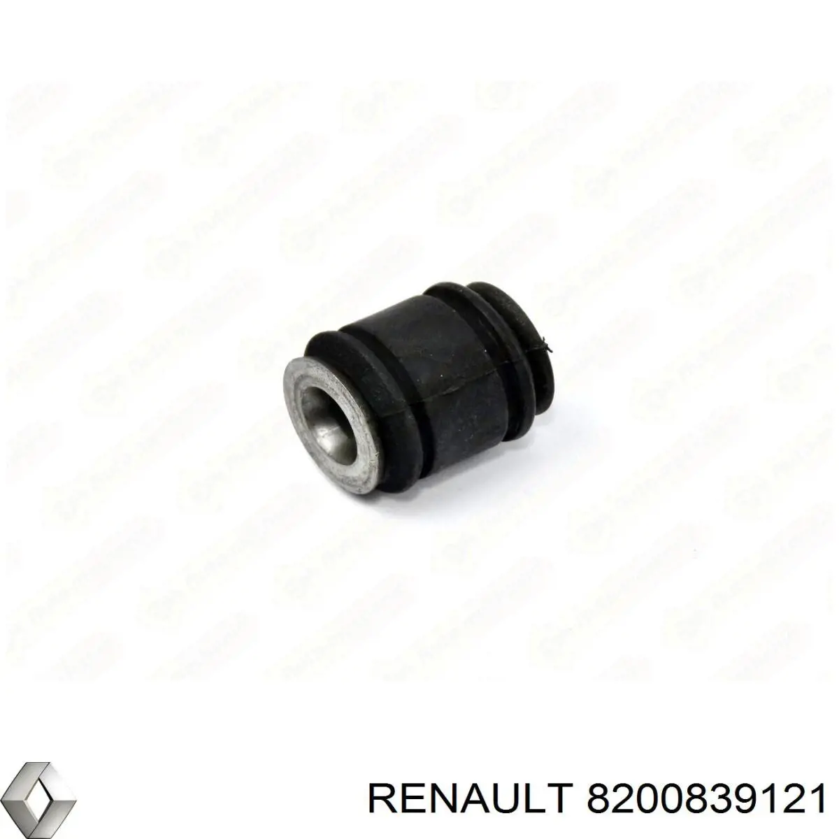 8200839121 Renault (RVI) silentblock para barra panhard trasera