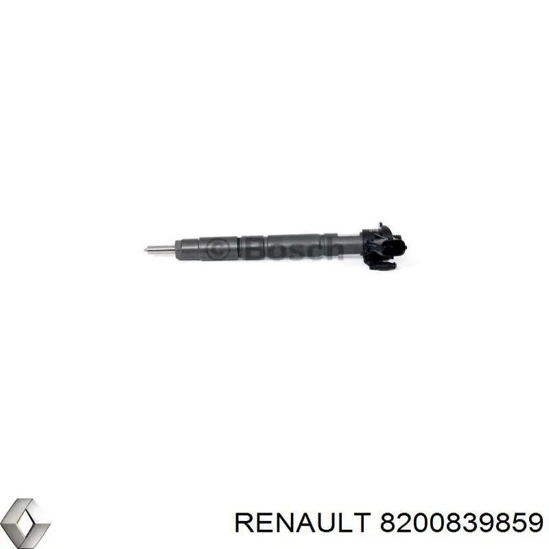 8200839859 Renault (RVI) inyector