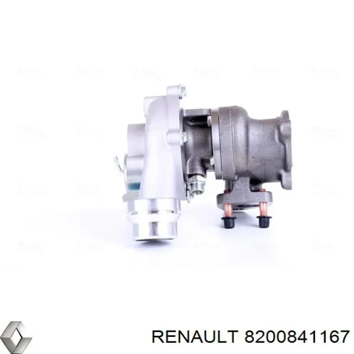 8200841167 Renault (RVI) turbocompresor