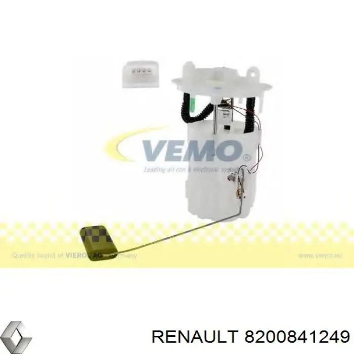 Módulo alimentación de combustible  Renault (RVI) 8200841249 precio, desde 74,75 EUR