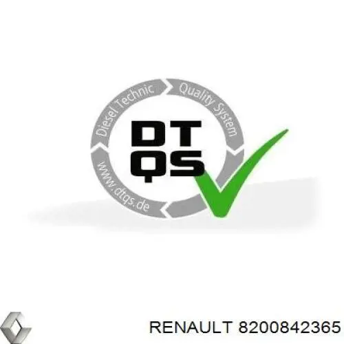 8200842365 Renault (RVI) árbol de transmisión delantero izquierdo