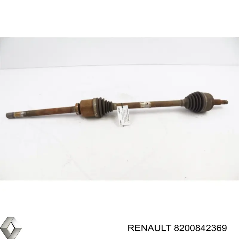 8200842369 Renault (RVI) árbol de transmisión delantero derecho