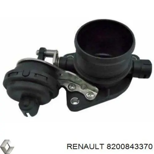 Cuerpo de mariposa 8200843370 Renault (RVI)