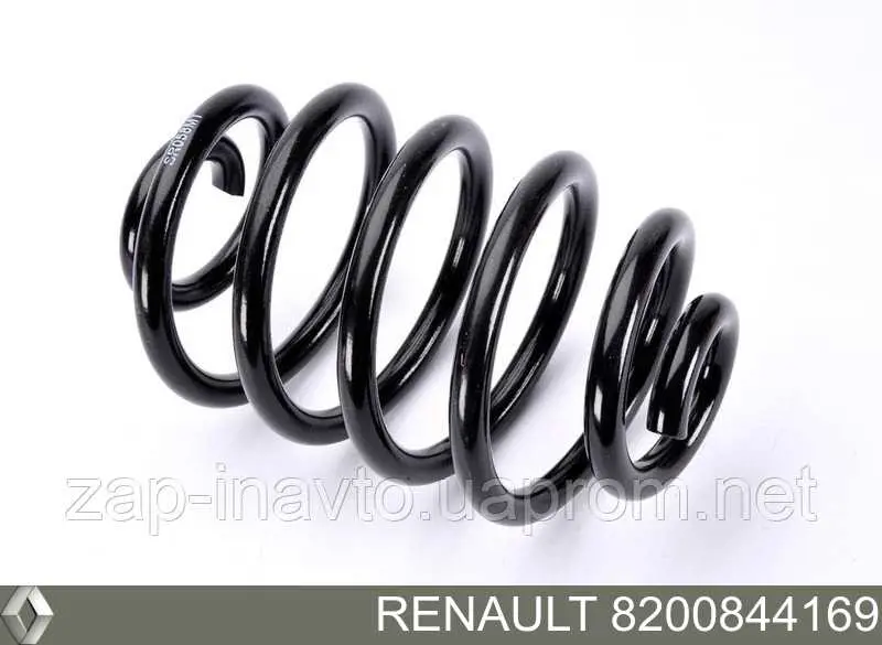 Muelle de suspensión trasero Renault (RVI) 8200844169 precio, desde 25,14 EUR