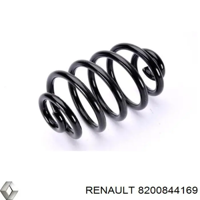 8200844169 Renault (RVI) muelle de suspensión eje trasero