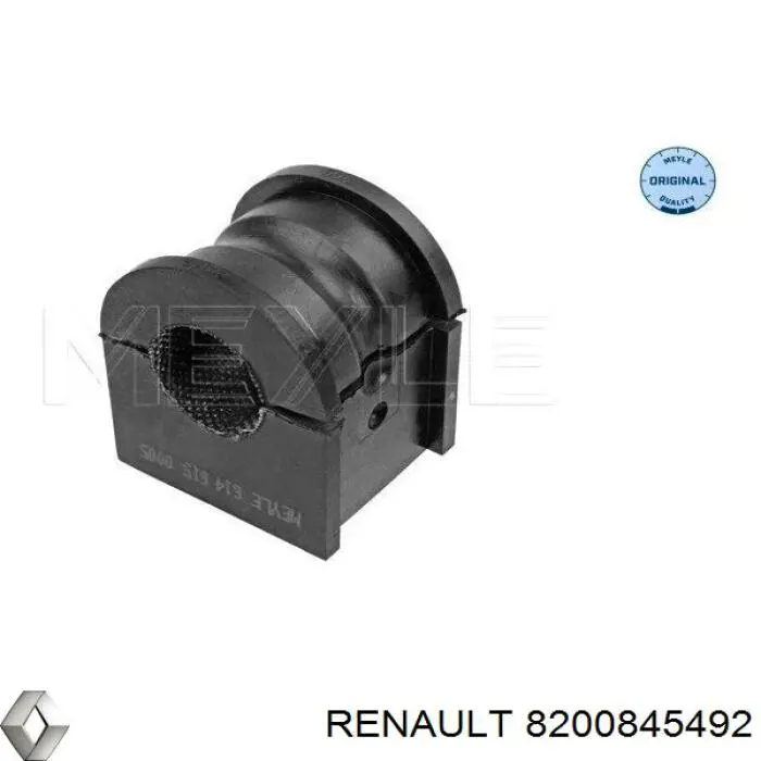 8200845492 Renault (RVI) estabilizador delantero