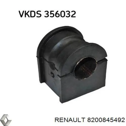 Estabilizador delantero Renault (RVI) 8200845492 precio, desde 6,44 EUR