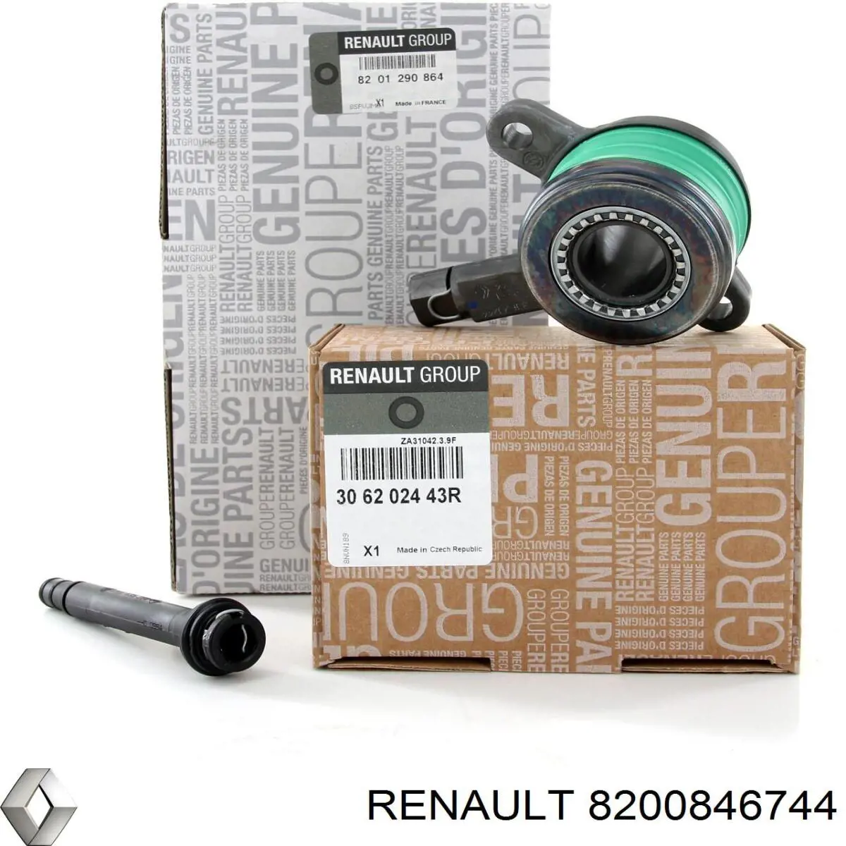 Desembrague central, embrague Renault (RVI) 8200846744 precio, desde 56,13 EUR