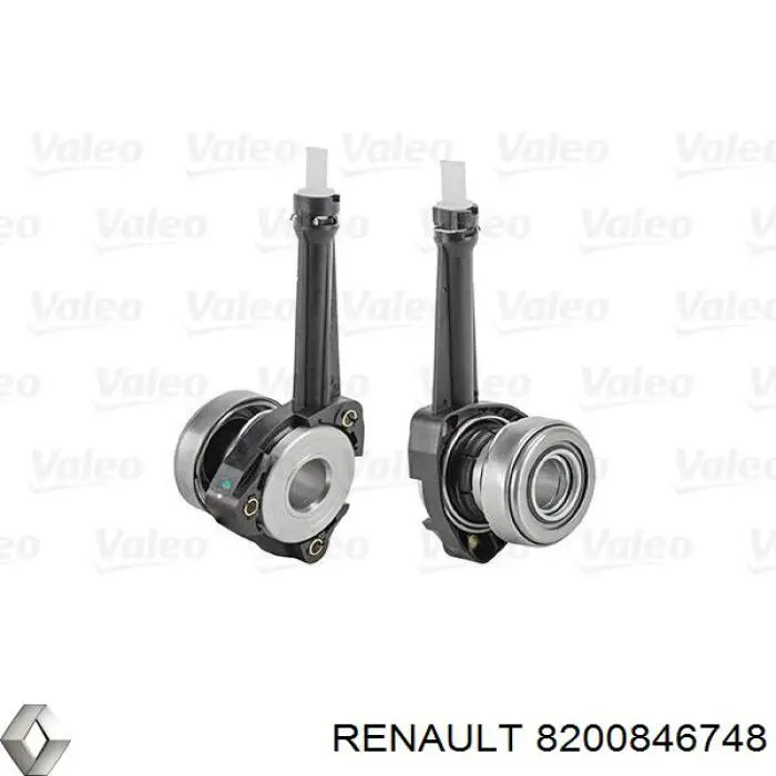 Comprar 8200846748 Renault (RVI) Desembrague central, embrague