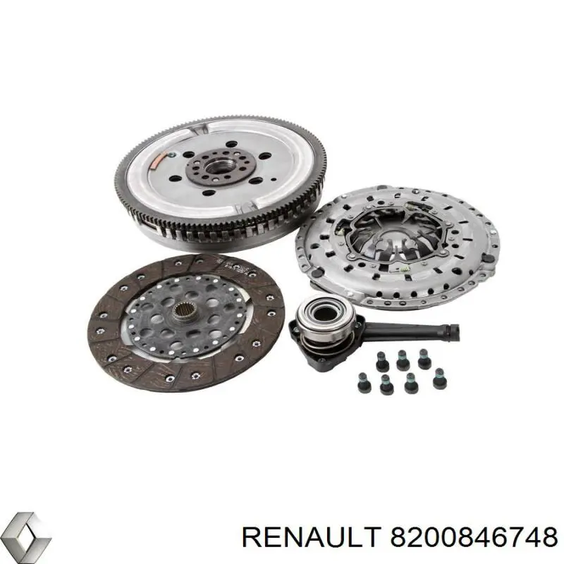 8200846748 Renault (RVI) Desembrague central, embrague (cojinete de desembrague)