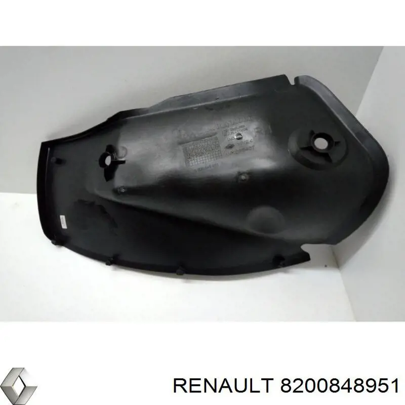 Guardabarros interior trasero derecho FPS FP2701386P precio, desde 13,88 EUR