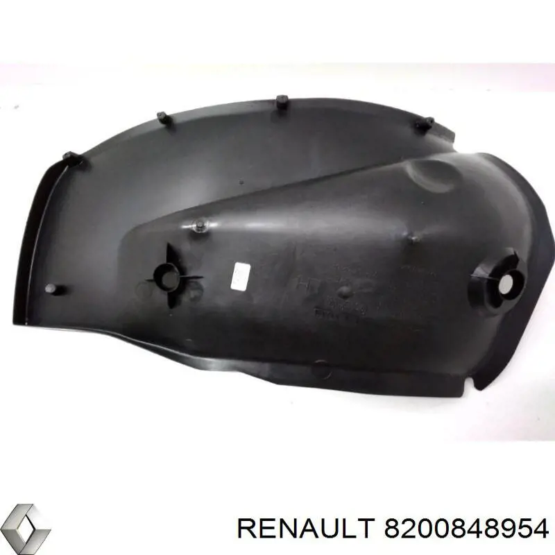Paso de rueda trasero izquierdo trasero Renault (RVI) 8200848954 precio, desde 13,88 EUR