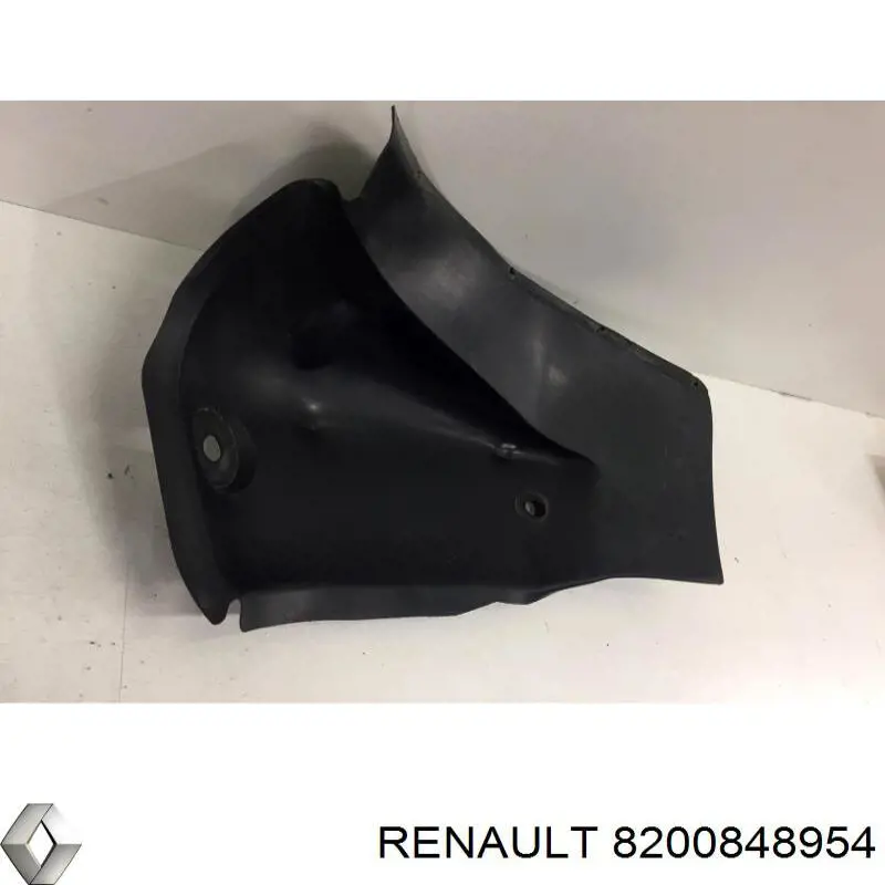 8200848954 Renault (RVI) guardabarros interior, aleta trasera, izquierdo trasero
