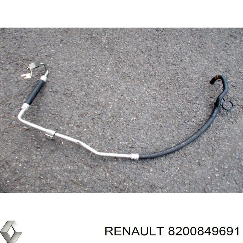Manguera hidráulica, dirección, de mecanismo dirección a depósito para Renault LOGAN (LS)