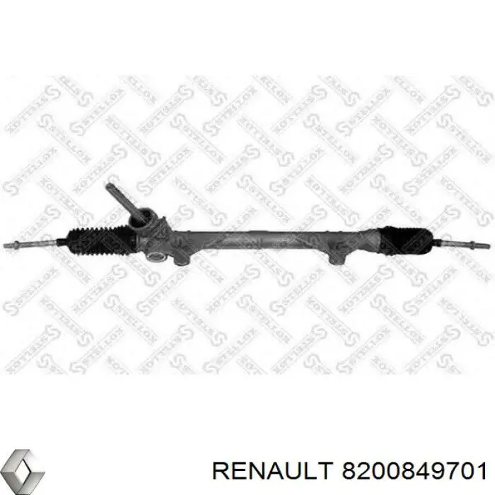Engranaje de dirección Renault (RVI) 8200849701 precio, desde 125,98 EUR