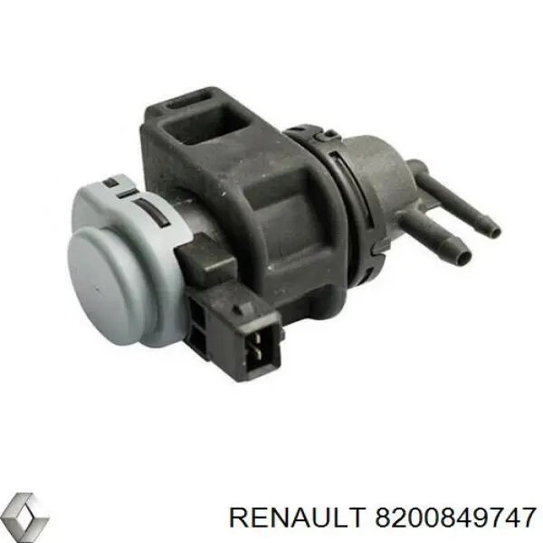 Válvula de descarga de la bomba de alta presión 8200849747 Renault (RVI)