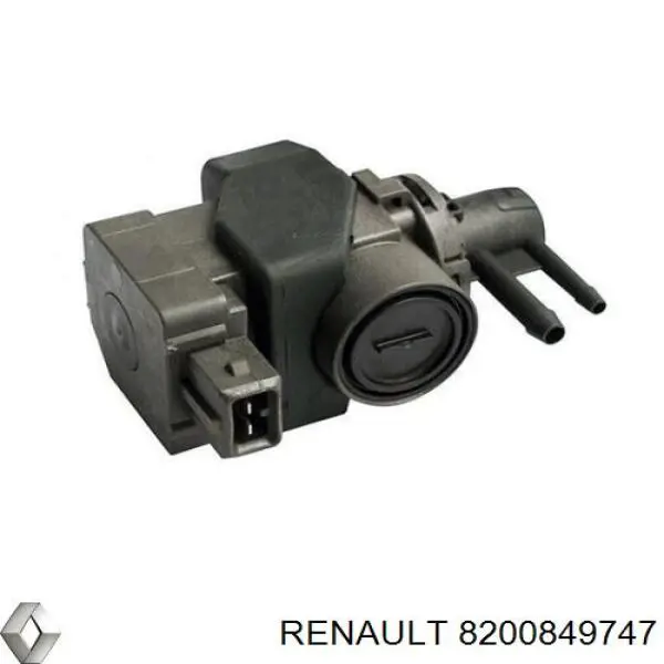 Válvula de descarga de la bomba de alta presión Renault (RVI) 8200849747