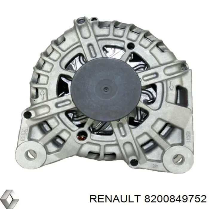 8200849752 Renault (RVI) Alternador de coche