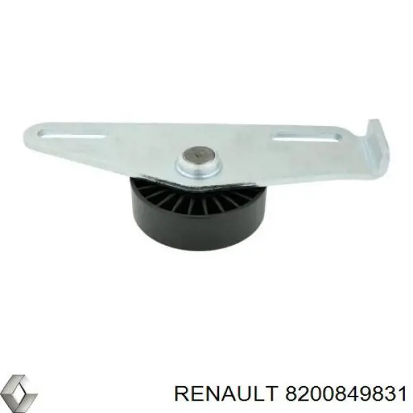 8200849831 Renault (RVI) tensor de correa, correa poli v