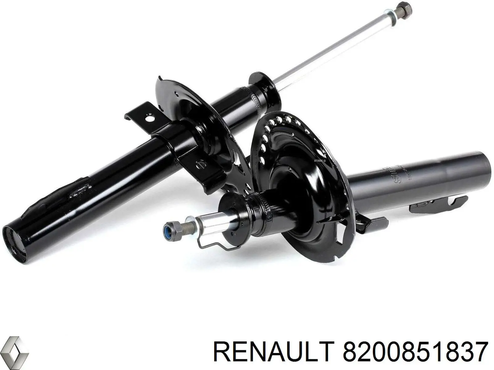 Comprar 8200851837 Renault (RVI) Amortiguador