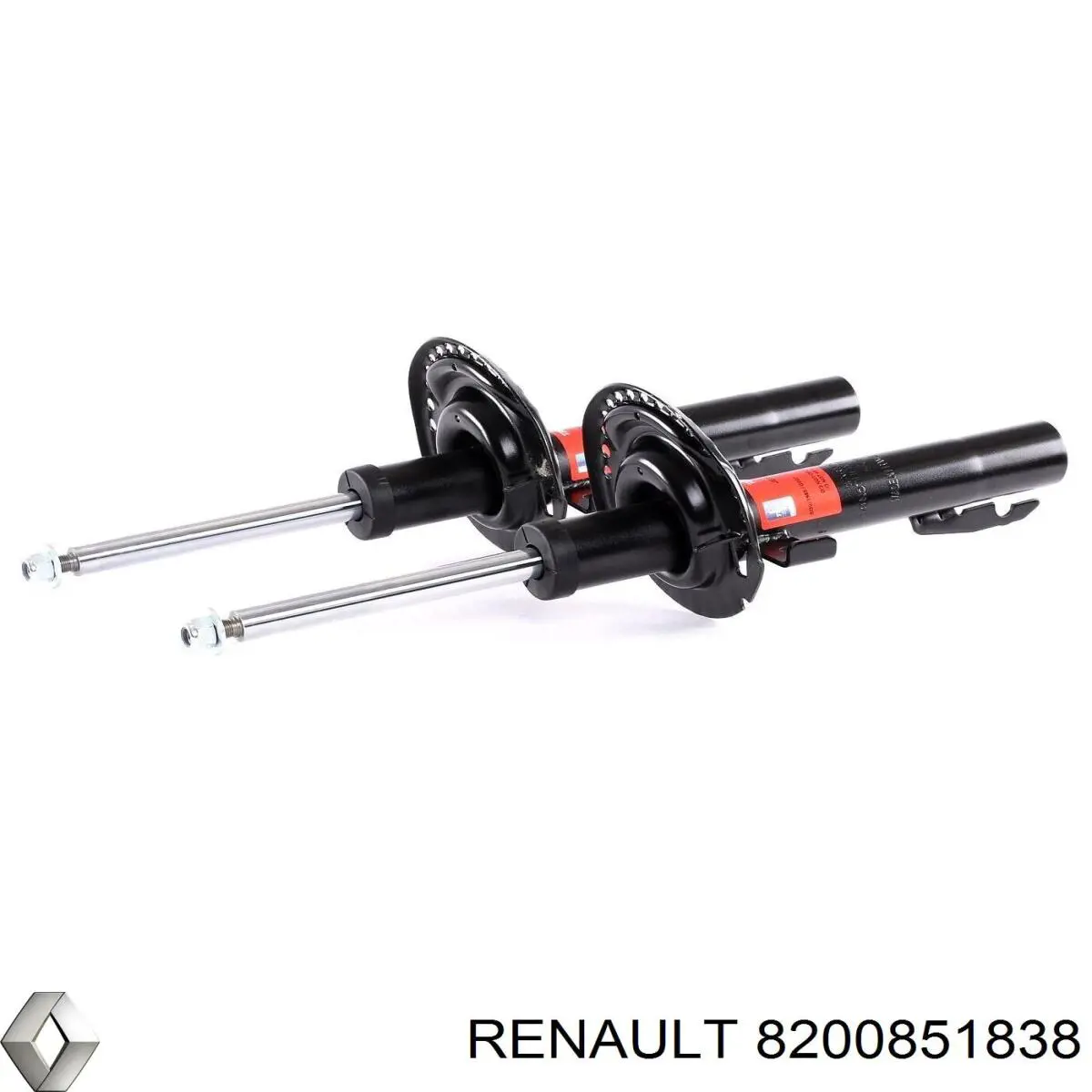 8200851838 Renault (RVI) amortiguador delantero