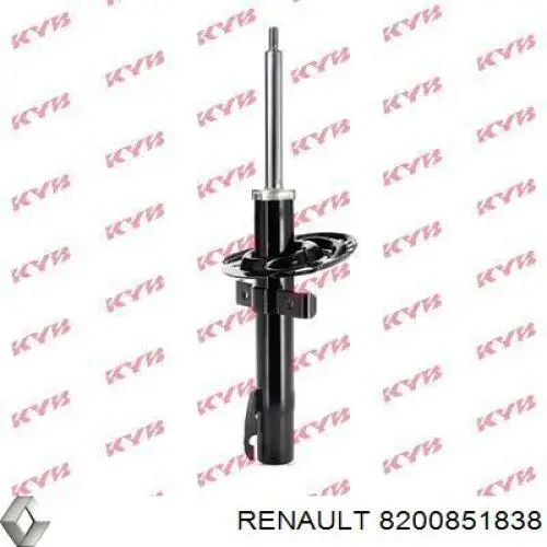 Comprar 8200851838 Renault (RVI) Amortiguador