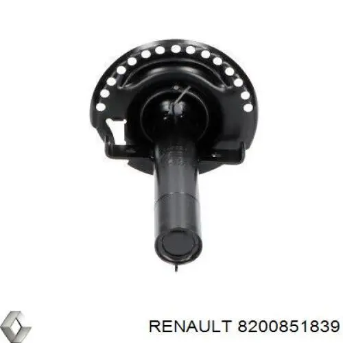 8200851839 Renault (RVI) amortiguador delantero