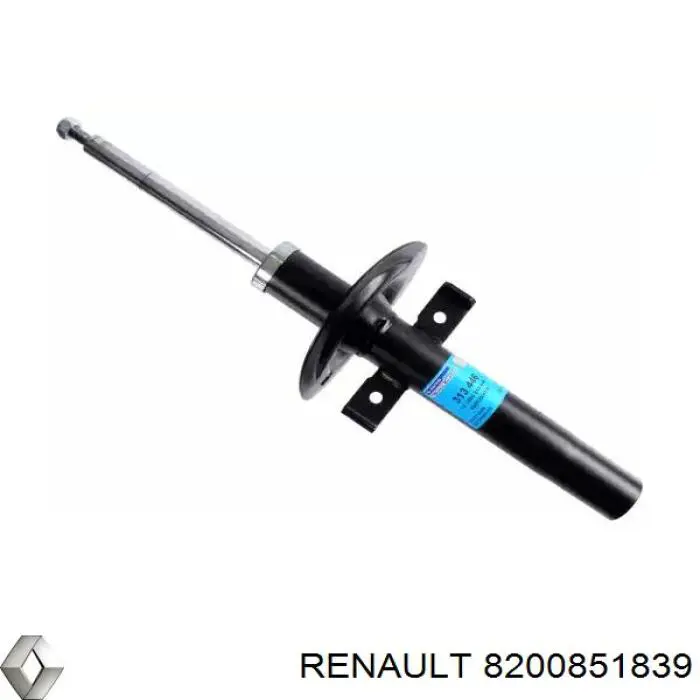 Comprar 8200851839 Renault (RVI) Amortiguador