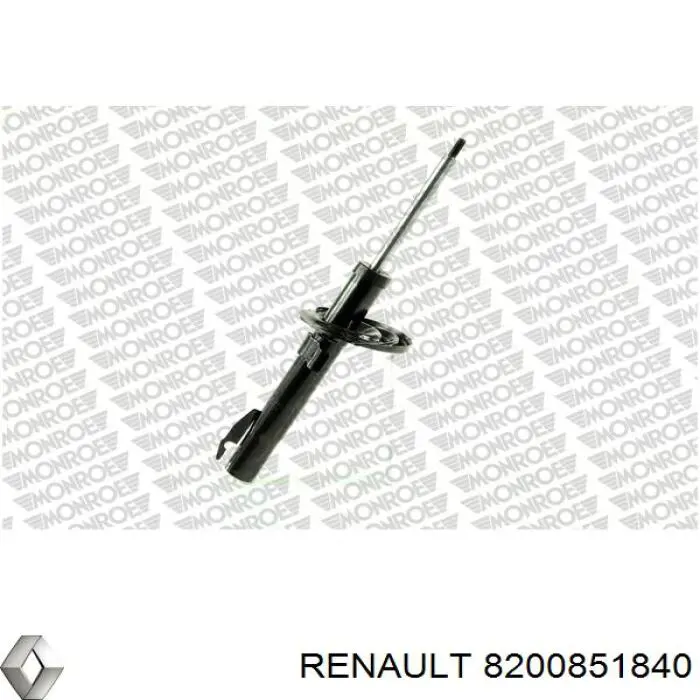 8200851840 Renault (RVI) amortiguador delantero