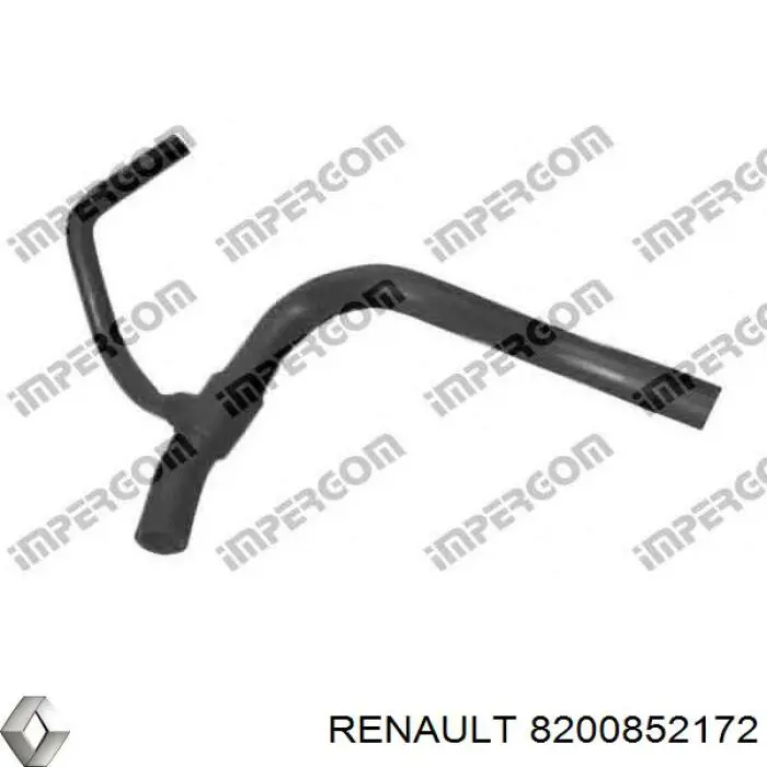 Comprar 8200852172 Renault (RVI) Manguera inferior del radiador