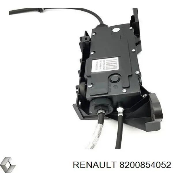 Cable de freno de mano trasero derecho/izquierdo 8200854052 Renault (RVI)
