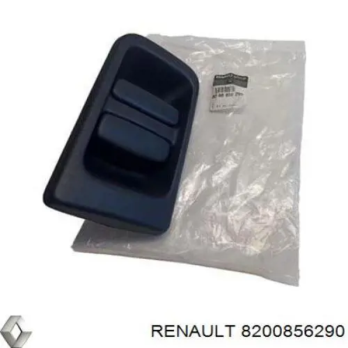 8200856290 Renault (RVI) manecilla de puerta corrediza exterior derecha